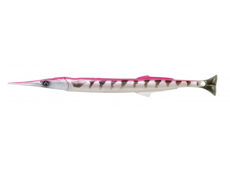 Leurre Savage Gear 3D Line Thru Needlefish Pulsetail 2+1 300mm