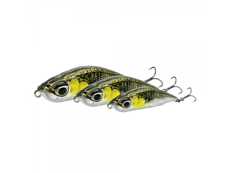 Leurre Savage Gear 3D Sticklebait Pencil Coulant 55mm