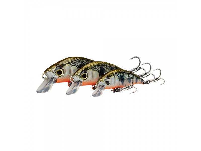 Leurre Savage Gear 3D Sticklebait Twitch Coulant 45mm