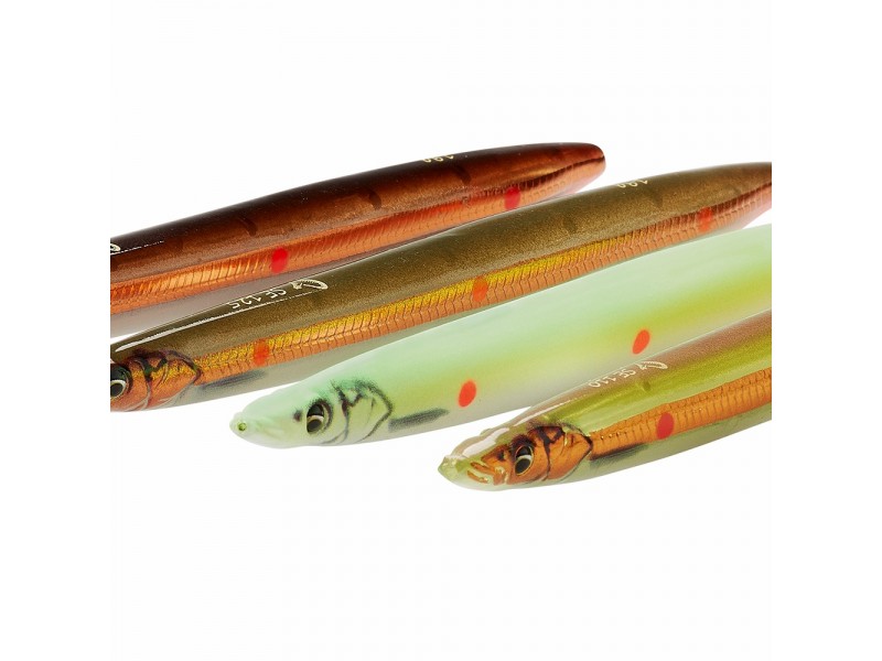 Leurre Savage Gear Line Thru Sandeel - The Hot Spot Colors 125mm