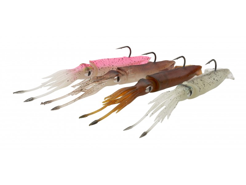 Leurre Savage Salt 3D Swim Squid 95mm