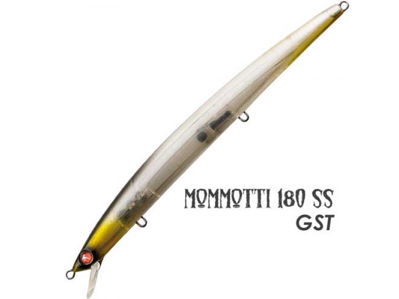 SEASPIN Floating Long Jerkbait Minnow Lure MOMMOTTI 180SF