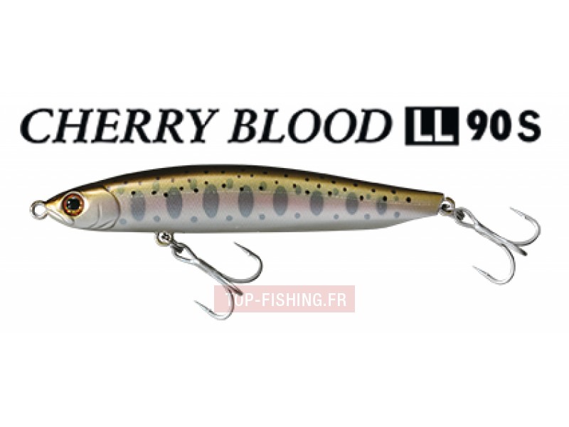 Leurre Smith Cherry Blood LLS - 90 mm