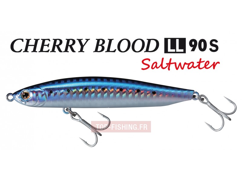 Leurre Smith Cherry Blood LLS Saltwater - 90 mm