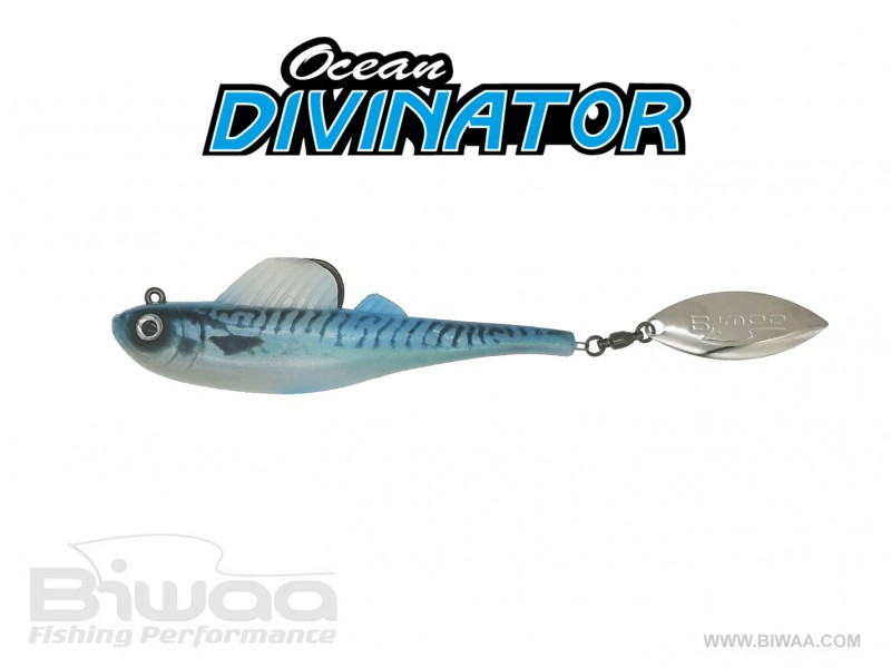 Leurre Souple Armé Biwaa Ocean Divinator 140mm