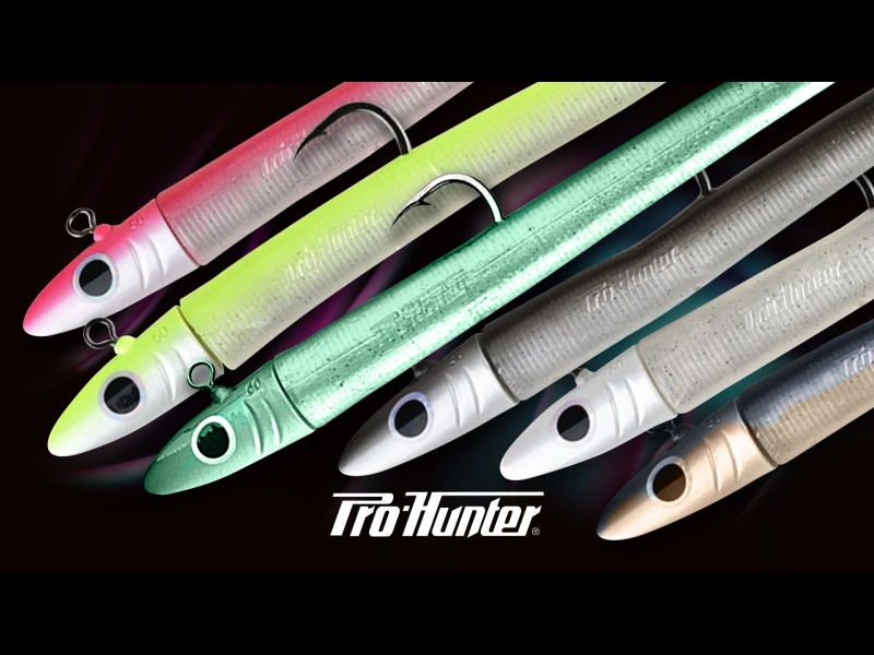 Leurre Souple Armé Pro-Hunter Tuna Predator Set 180mm