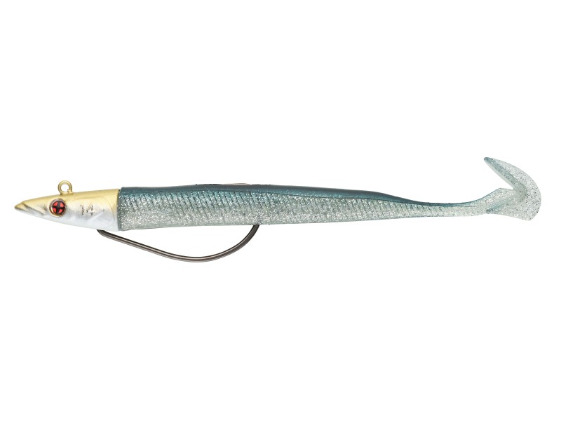 Leurre Souple Armé Sakura Sodium Eel 110mm (Shad pour Pêches