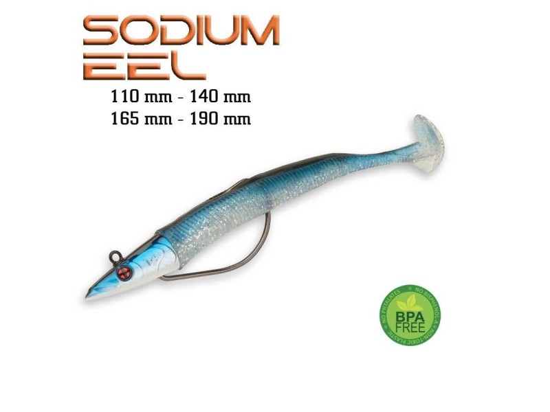 Leurre Souple Armé Sakura Sodium Eel 110mm