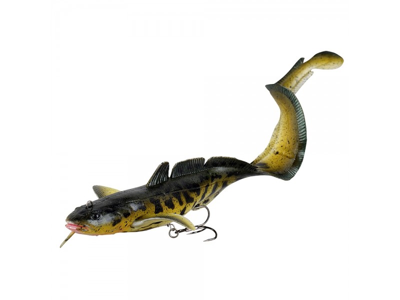 Leurre Souple Armé Savage Gear 3D Burbot 250mm