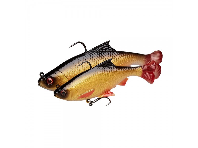 Leurre Souple Armé Savage Gear 3D Roach Pulsetail 130mm