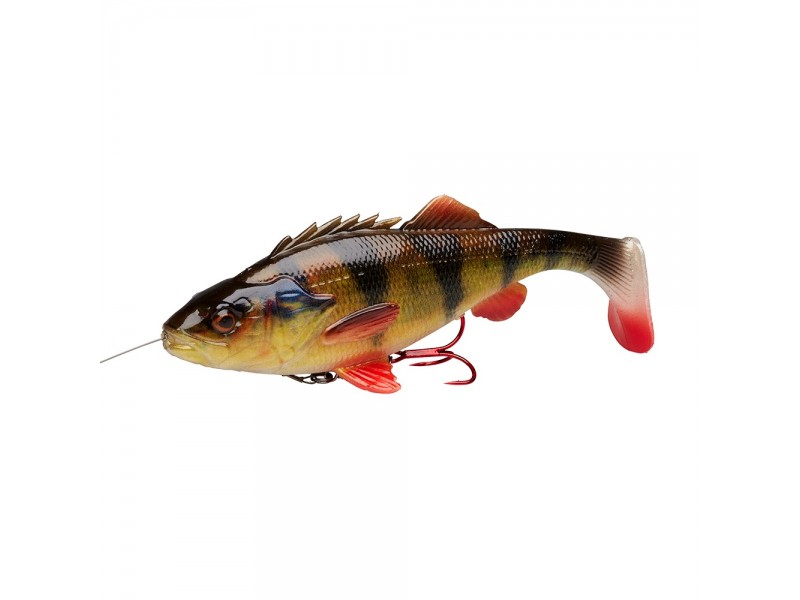 Leurre Souple Armé Savage Gear 4D Line Thru Perch Shad 200mm