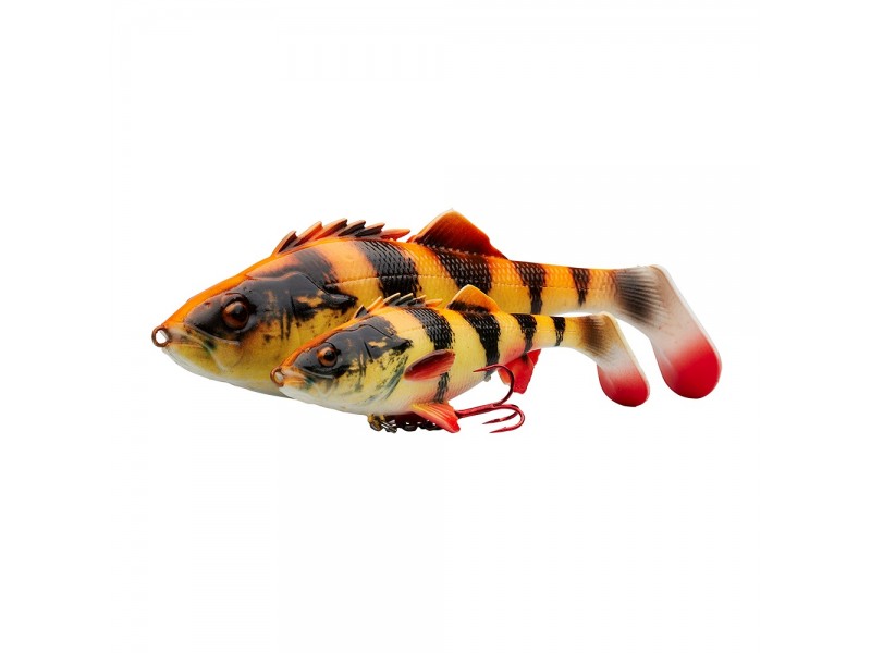 Leurre Souple Armé Savage Gear 4D Perch Shad 125mm