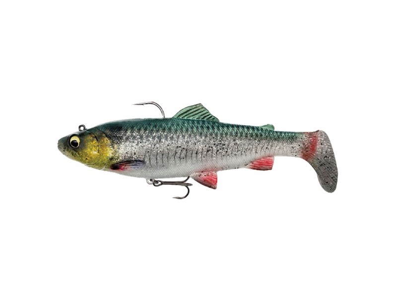 Leurre Souple Armé Savage Gear 4D Trout Rattle Shad 205mm