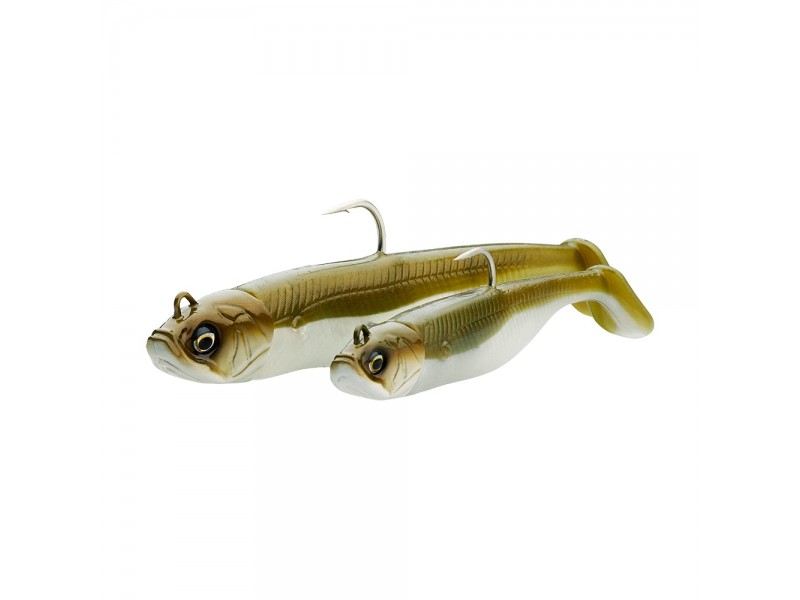 LEURRE SOUPLE ARMÉ DELALANDE CRAW JIG - 14CM