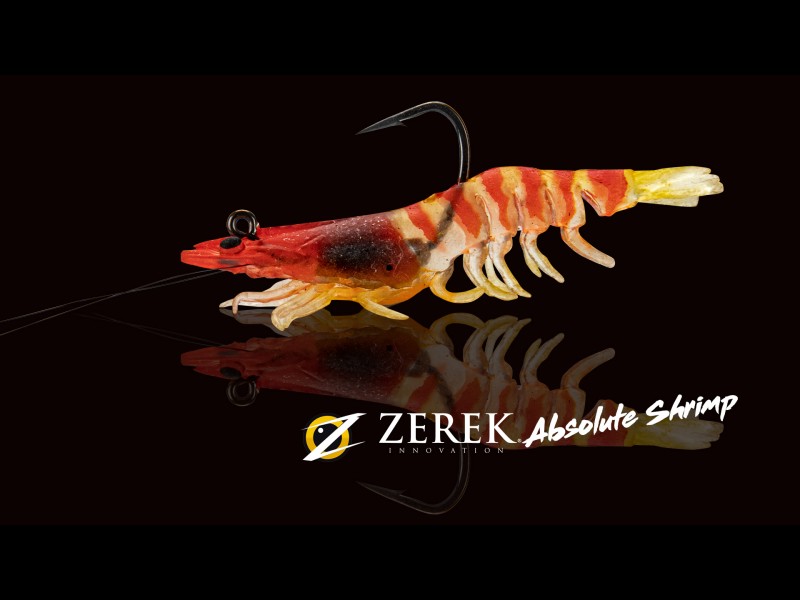 Leurre Souple Armé Zerek Absolut Shrimp 114mm
