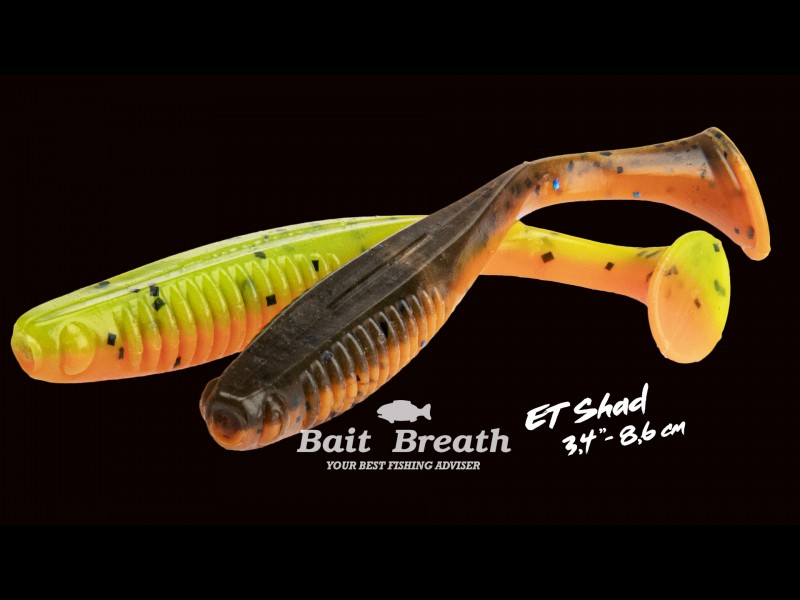 Leurre Souple Bait Breath E.T Shad 71mm