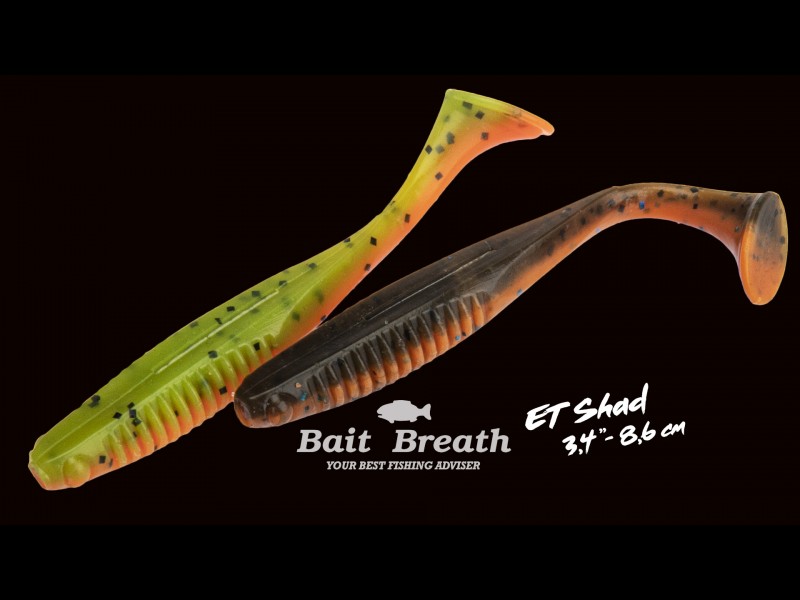 Leurre Souple Bait Breath E.T Shad 71mm