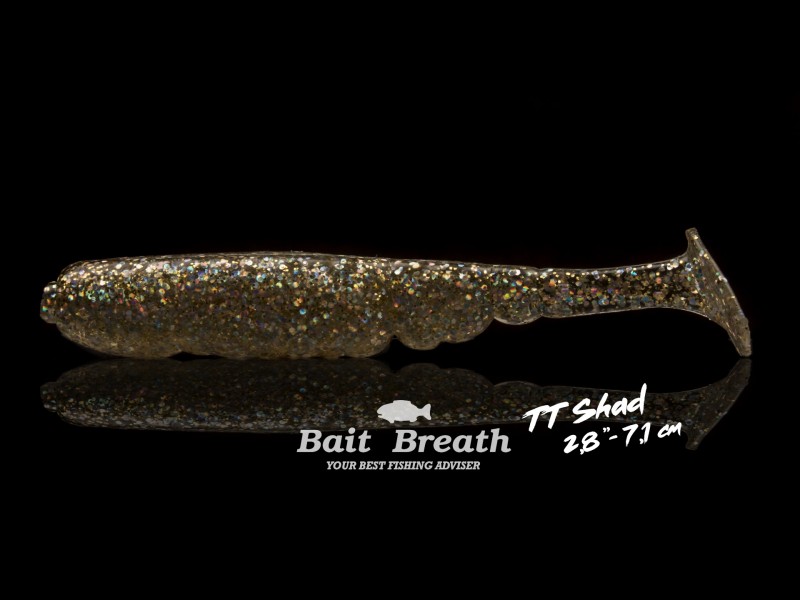 Leurre Souple Bait Breath TT Shad 71mm