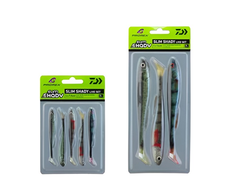 Leurre Souple Daiwa Prorex Pack Prorex Slim Shady