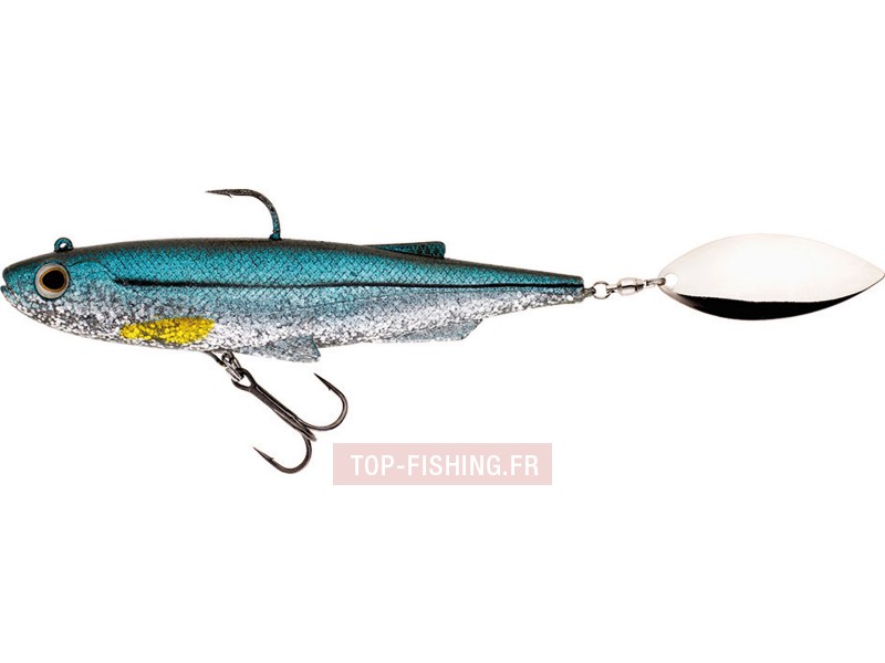 Leurre Souple Daiwa Spintail Shad - 100 mm