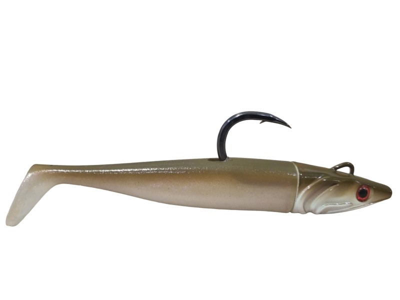 Leurre Souple ERM Peche S-Bull 130mm (Leurre Créature pour Pêche - Top  Fishing)