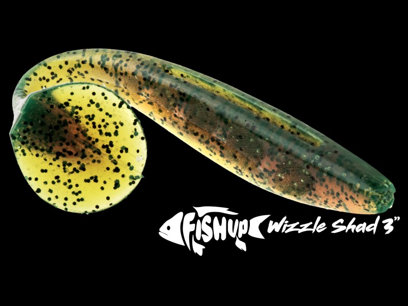 Leurre Souple Fishup Wizzle Shad 76mm