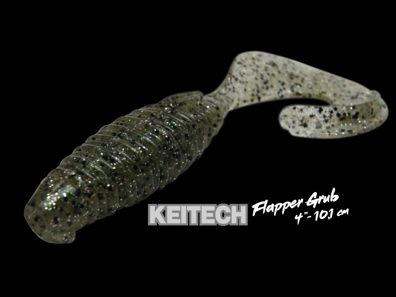 Leurre Souple Keitech Flapper Grub 100mm