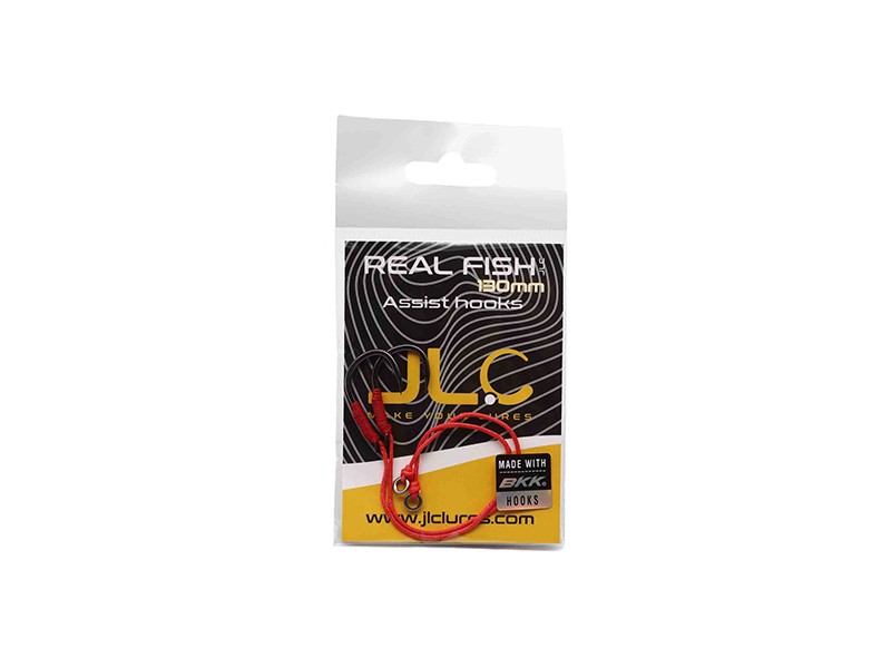 Vue 5) Leurre Souple JLC Real Fish Combo 150g