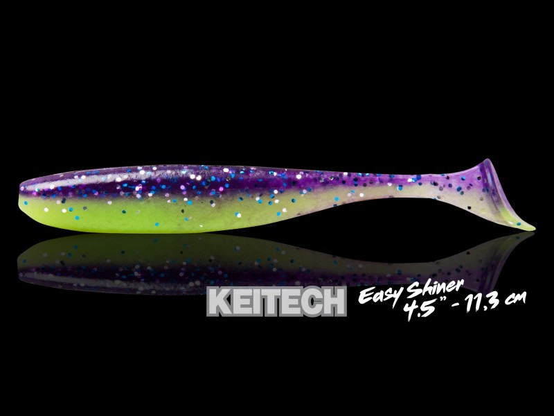 Leurre Souple Keitech Easy Shiner 113mm