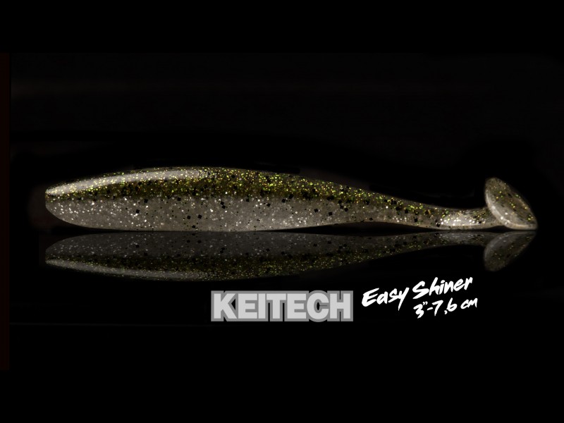 Leurre Souple Keitech Easy Shiner 76mm