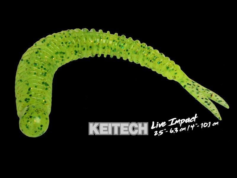 Leurre Souple Keitech Live Impact 63mm