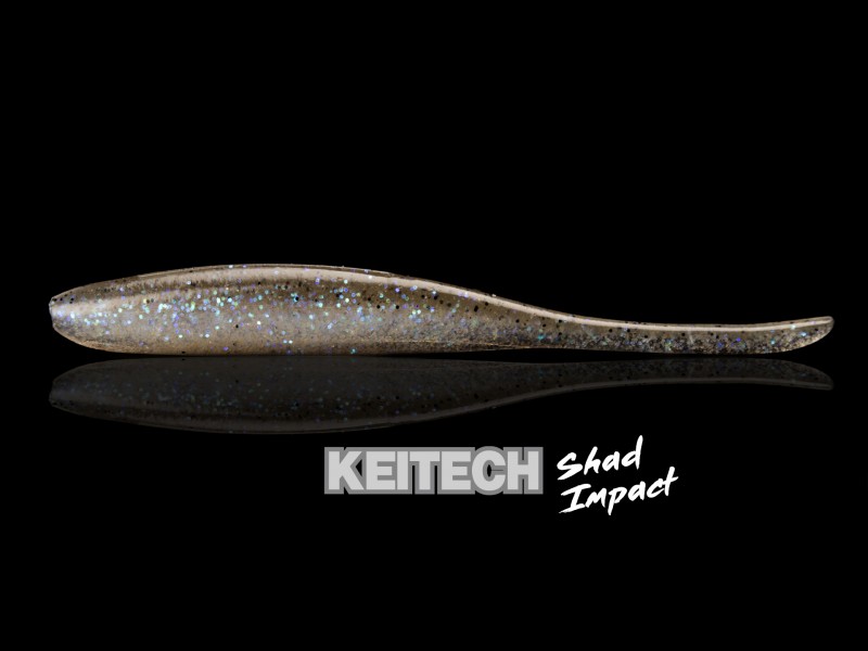 Leurre Souple Keitech Shad Impact 126mm