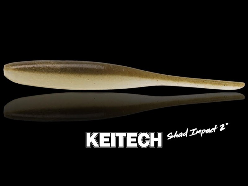 Leurre Souple Keitech Shad Impact 50mm