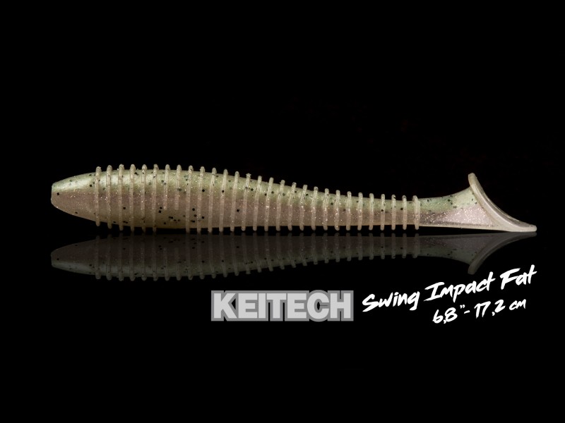 Leurre Souple Keitech Swing Impact Fat 172mm 