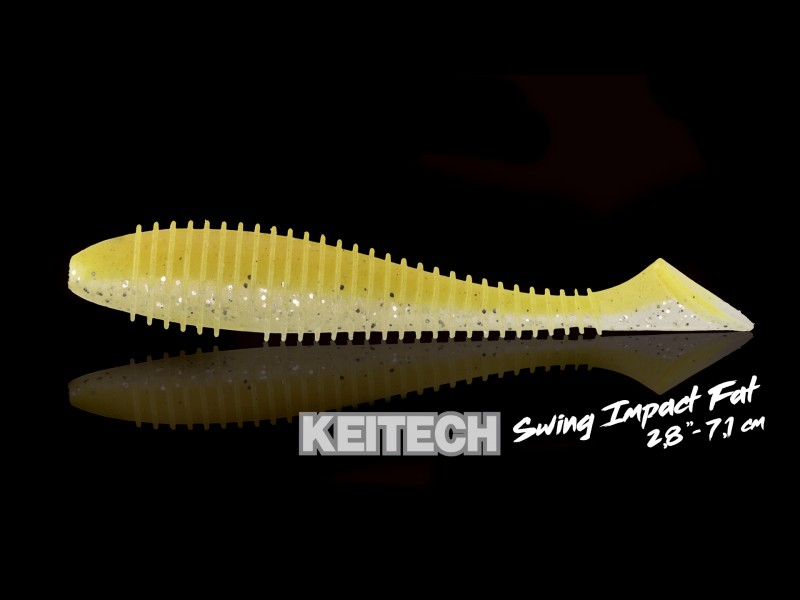 Leurre Souple Keitech Swing Impact Fat 71mm