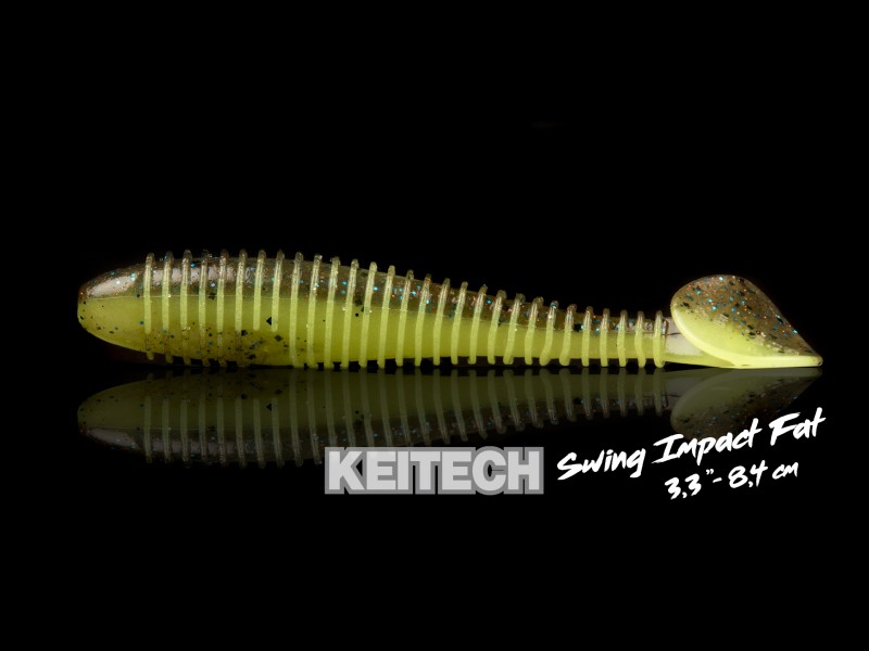 Leurre Souple Keitech Swing Impact Fat 84mm