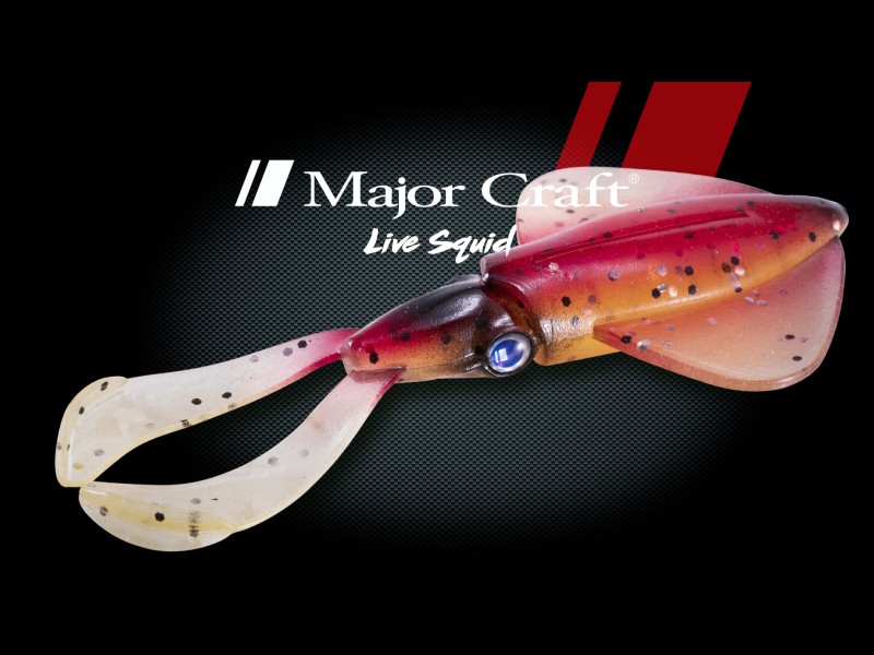 Leurre Souple Major Craft Live Squid 101mm