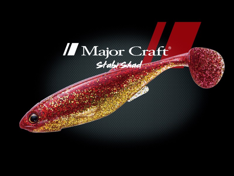 Leurre Souple Major Craft Stabi Shad 101mm