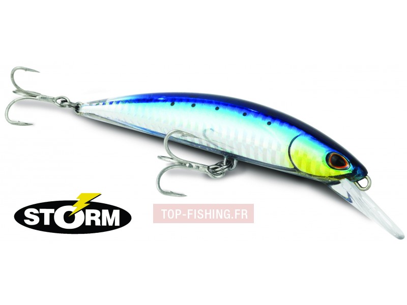 Leurre Storm So-Run Heavy Minnow - 75 mm