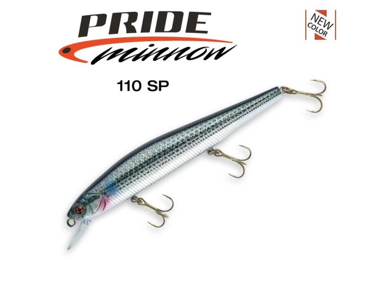 Leurre Suspending Sakura Pride Minnow 110 SP