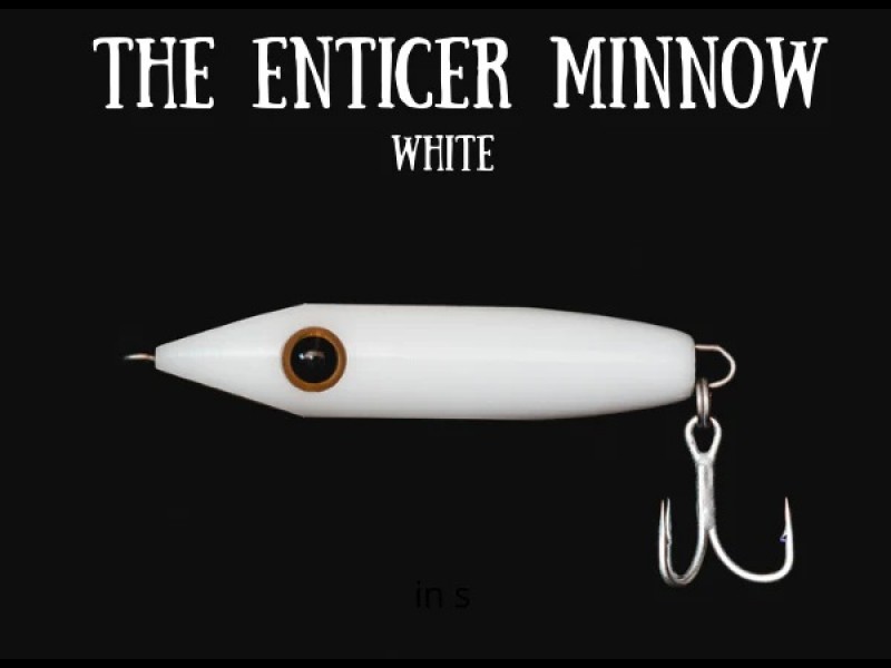 Leurre Samson Top Fishing Enticer Minnow 110mm