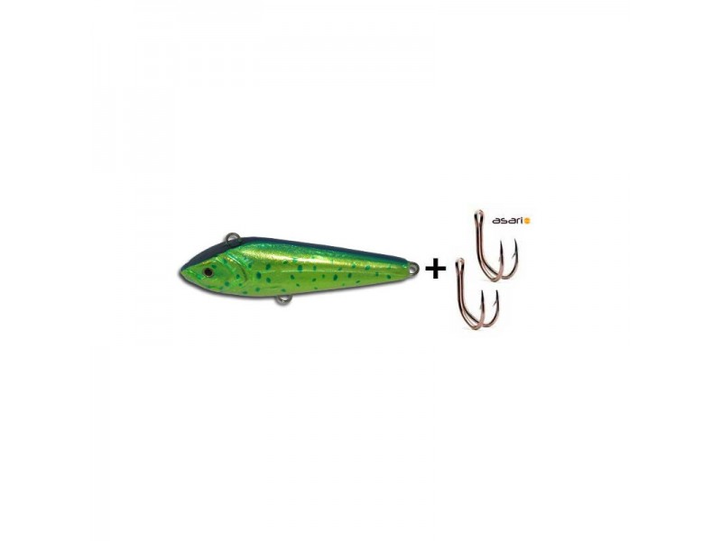 Leurre Tunita Lures 110mm