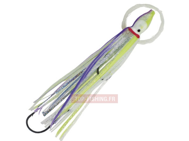 Leurre Boone UV Hoochie 100mm