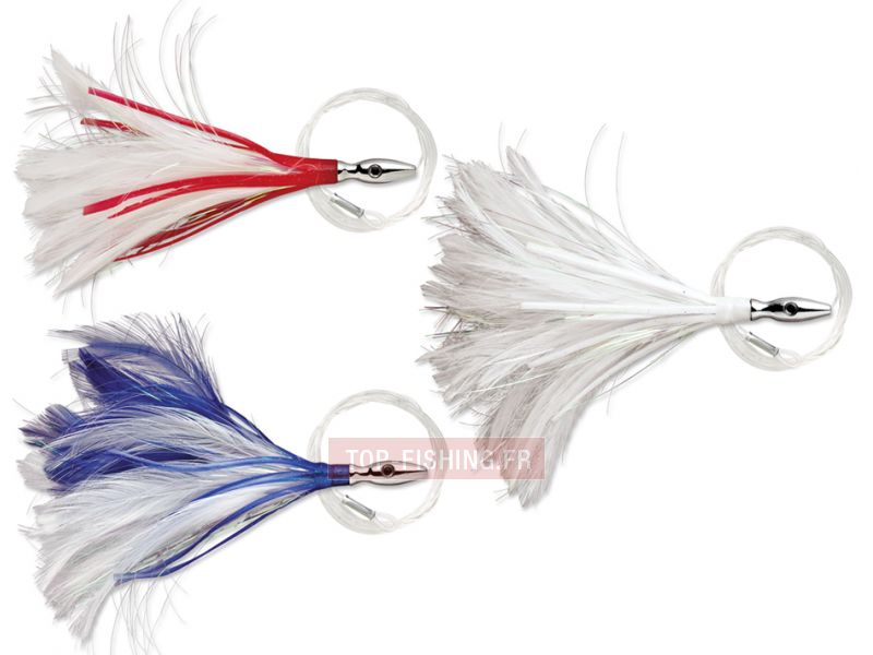 Leurre Williamson Flash Feather Rigged 10cm