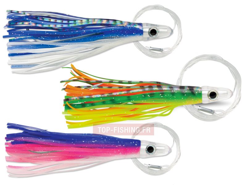Leurre Williamson Tuna Catcher Rigged 102mm (Leurre Big Game pour ...
