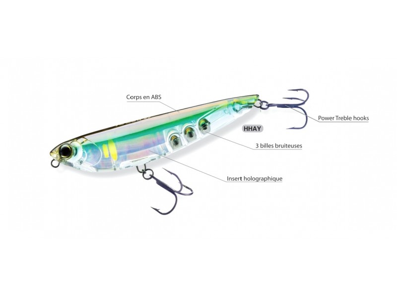 Leurre Yo-Zuri 3D Inshore Pencil 100mm