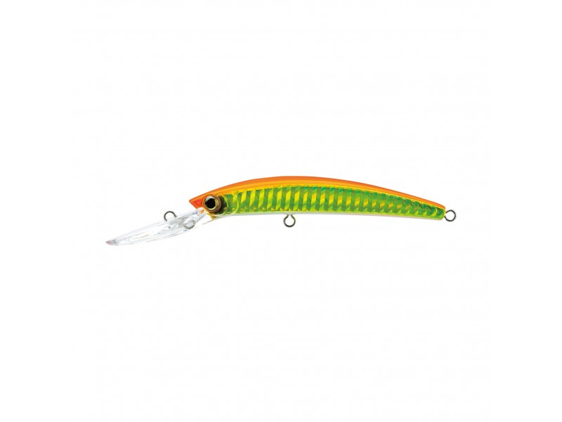 Leurre Yo-Zuri Crystal Minnow Deep Diver - 110mm (Longbill minnow pour  Pêches à la traîne - Yo-zuri)