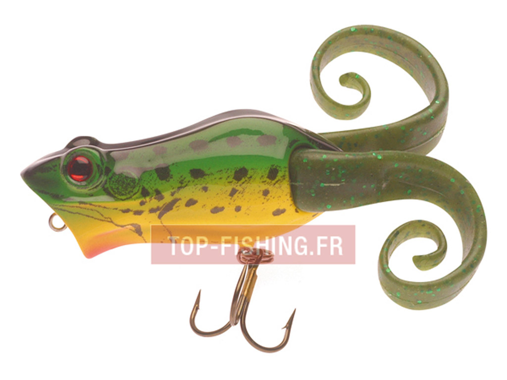 Leurres Berkley Frenzy Pop Frog - 6 cm