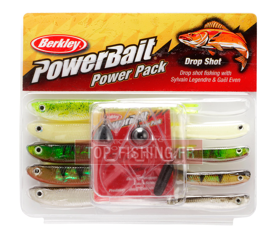 Leurres Berkley PowerBait Drop Shot Pro Pack