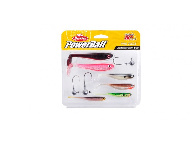 Leurres Berkley Pro Pack Jig Minnow Clear Water